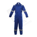 لباس کار سرهمی 100% پنبه مدل شرکت پترو صنعت جنوب