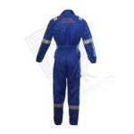 لباس کار سرهمی 100% پنبه مدل شرکت پترو صنعت جنوب