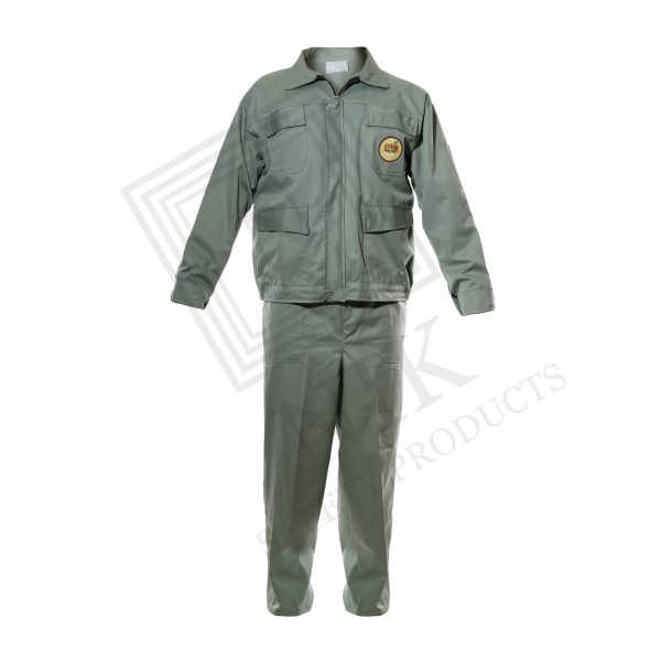 لباس کار دو تکه کتان 70%