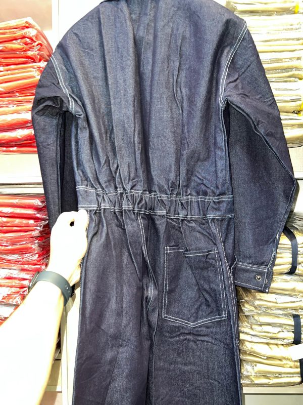 لباس کار بیلرسوت جین 100% پنبه