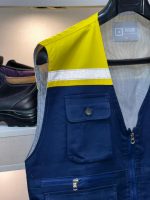 جلیقه هشت جیب سفارشی کتان اداره پست