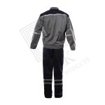 لباسکار دو تکه سفارشی کتان مدل پتروشیمی آپادانا