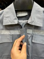 لباسکار دو تکه سفارشی کتان مدل بیسیک