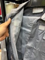 لباسکار دو تکه سفارشی کتان مدل بیسیک