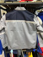 لباسکار دو تکه سفارشی کتان مدل بیسیک